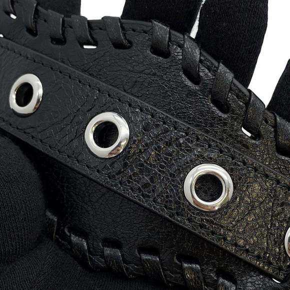 Balenciaga Shoulder Bag Le Cagole Medium Leather Black - Picture 9 of 13